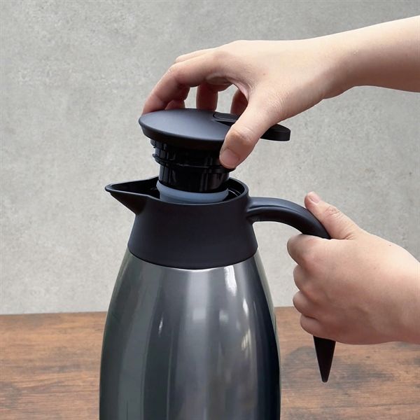 Phích trà giữ nhiệt 48h Kaiyo 2L