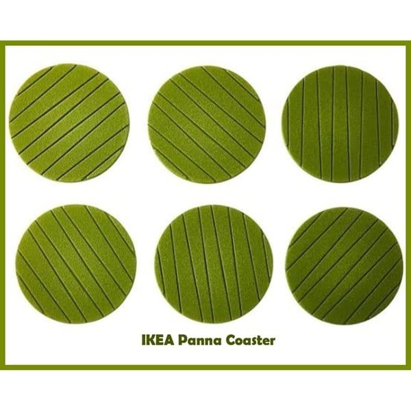 Bộ 6 Miếng Đế Lót Ly Ikea Panna