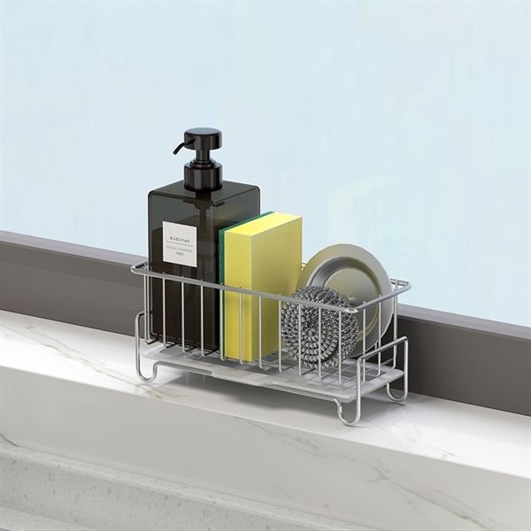 Kệ inox đựng đồ rửa chén có CHÂN