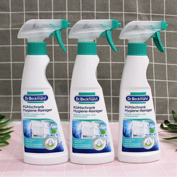 Xịt khử trùng vệ sinh tủ lạnh DR. BECKMANN 250ml