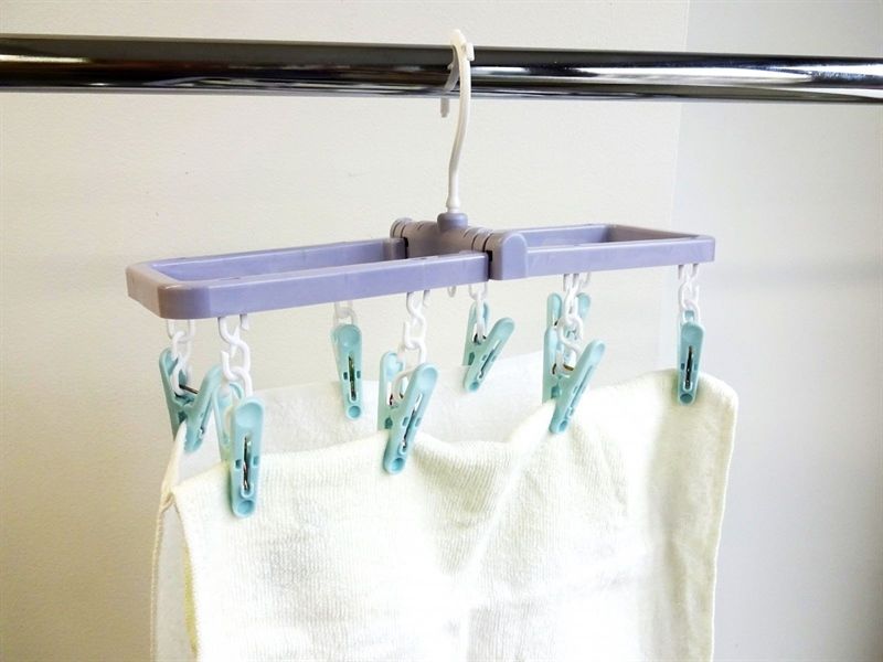 MÓC TREO ĐỒ 8 KẸP COCOSORA KOKUBO