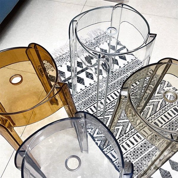 Ghế đôn trong suốt 33*46cm