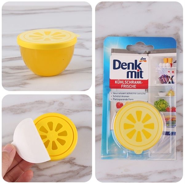 Sáp Khử Mùi, Diệt Khuẩn Tủ Lạnh Denkmit 40g