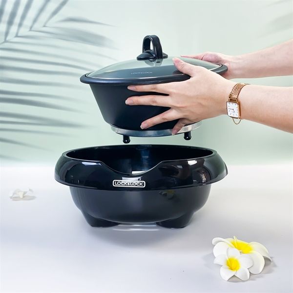 Nồi lẩu điện Lock Lock 5L mã EJP331