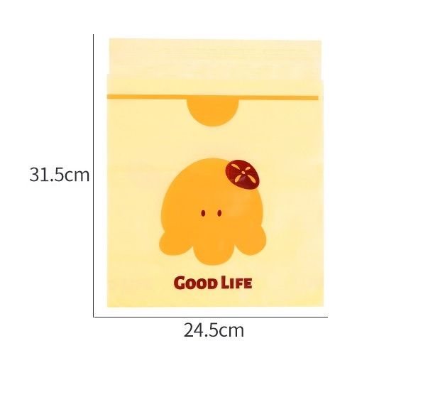 Túi rác dán dùng cho xe hơi văn phòng 24.5x 31.5cm (15 túi/ set)