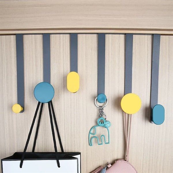 Móc quần áo treo cửa tiện lợi