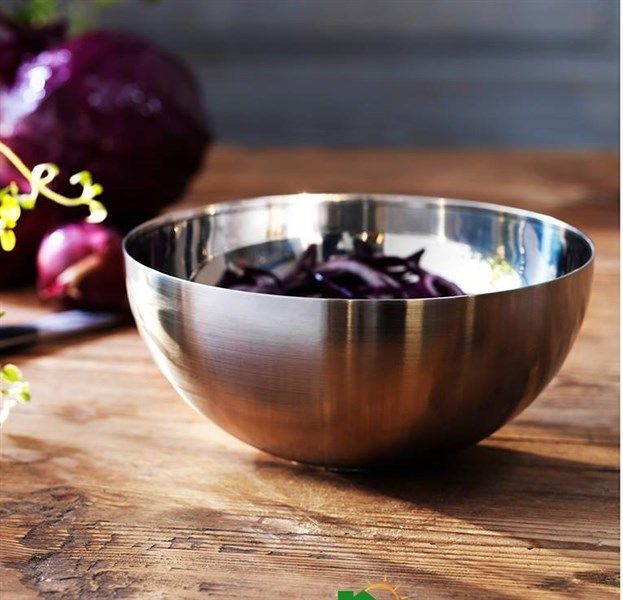 Tô inox trộn salad ikea