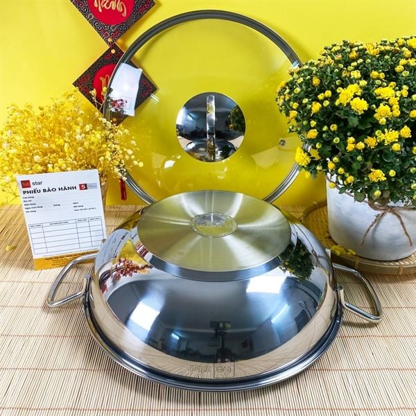 Nồi lẩu 3 đáy FIVE STAR