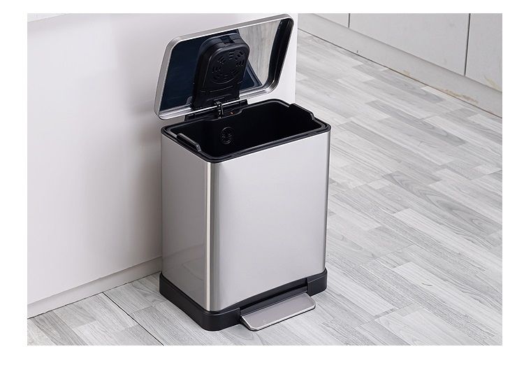 Thùng rác inox cao cấp TOBIN MẪU MỚI