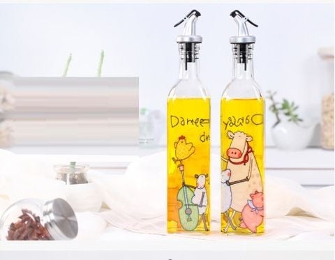 Set 2 Chai gia vị Amino 500ml