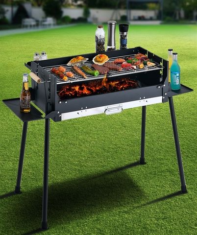 Bếp nướng xếp gọn