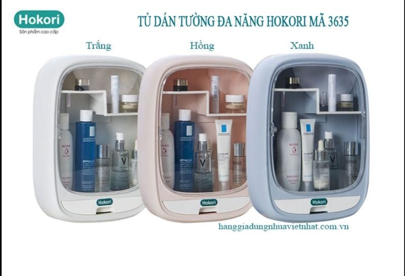 Tủ mỹ phẩm treo tường HOKORI