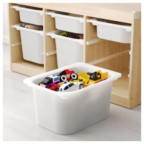 Hộp nhựa Trofast CỠ LỚN 42*30*23 CM