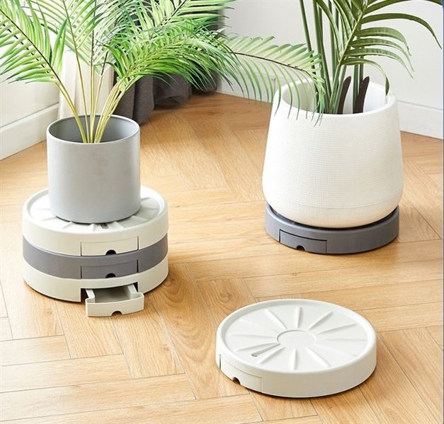 Đế Chuyển Cây Có Khay Hứng Nước MỚI