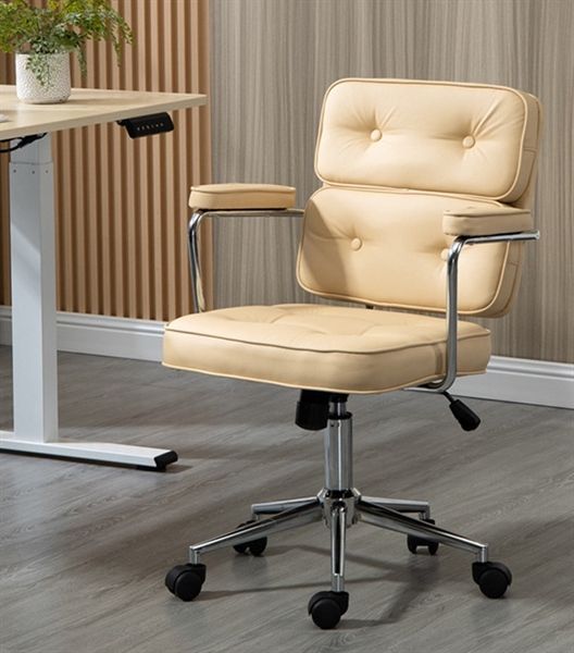 Mẫu mới Ghế da Công thái học ITALIA HOME