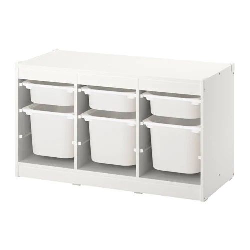 Kệ đồ chơi IKEA TROFAST 6 hộc