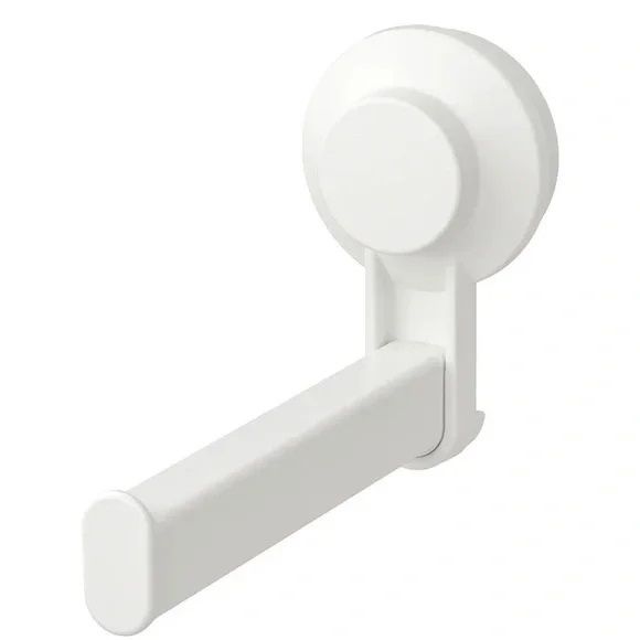 Giá Treo Giấy Vệ Sinh Và Bộ 2 Móc Treo Hút Chân Không Ikea