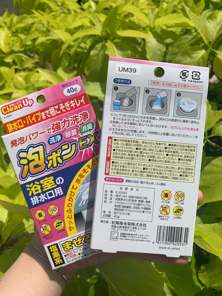 Bột thông tắc đường ống nhà tắm