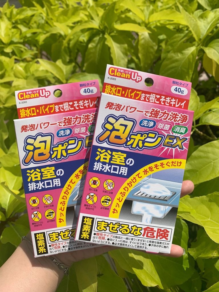 Bột thông tắc đường ống nhà tắm