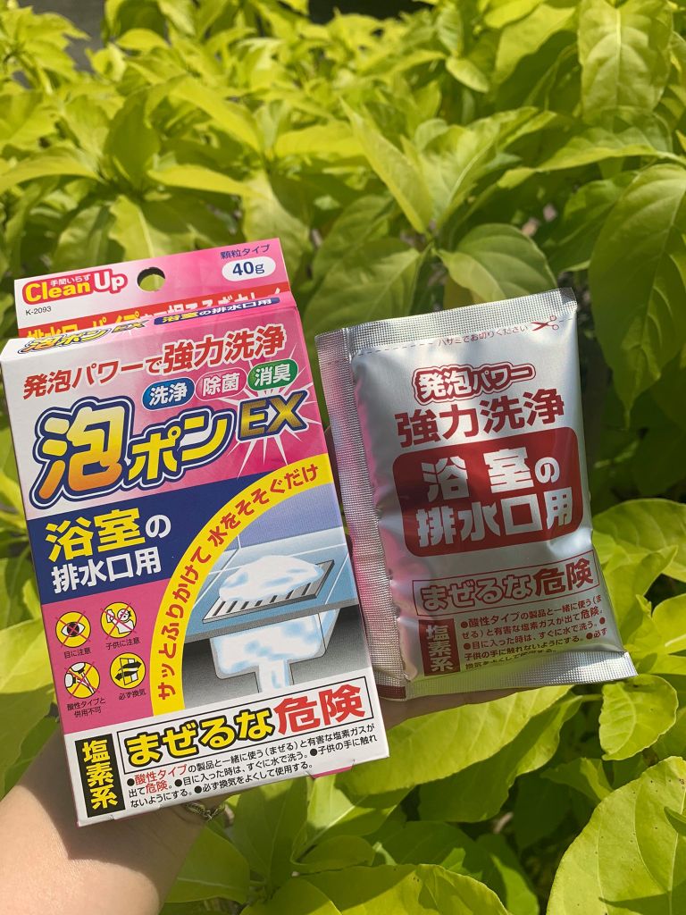 Bột thông tắc đường ống nhà tắm