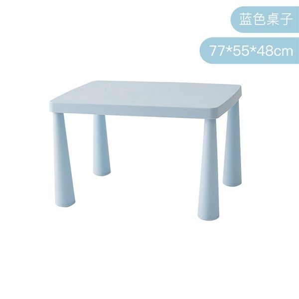 Bàn ghế nhựa trẻ em Voi Vuông