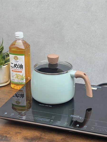 Nồi chiên ngập dầu có vòi rót KAIYO 15cm