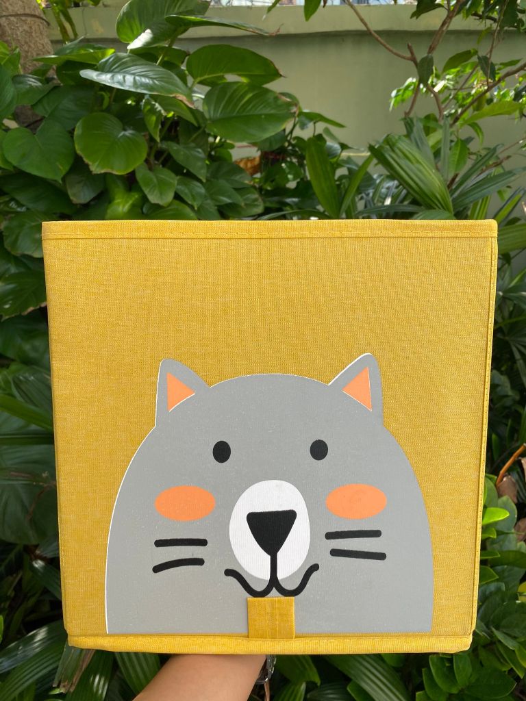 Hộp chứa đồ LOVE FUN trẻ em