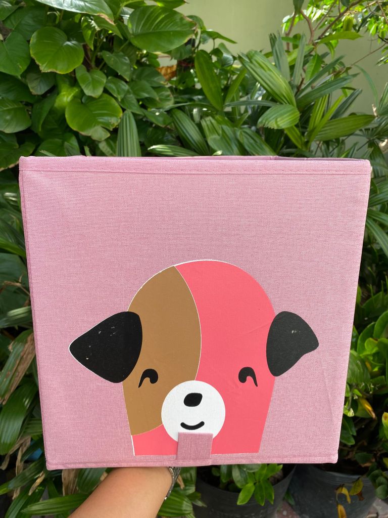 Hộp chứa đồ LOVE FUN trẻ em