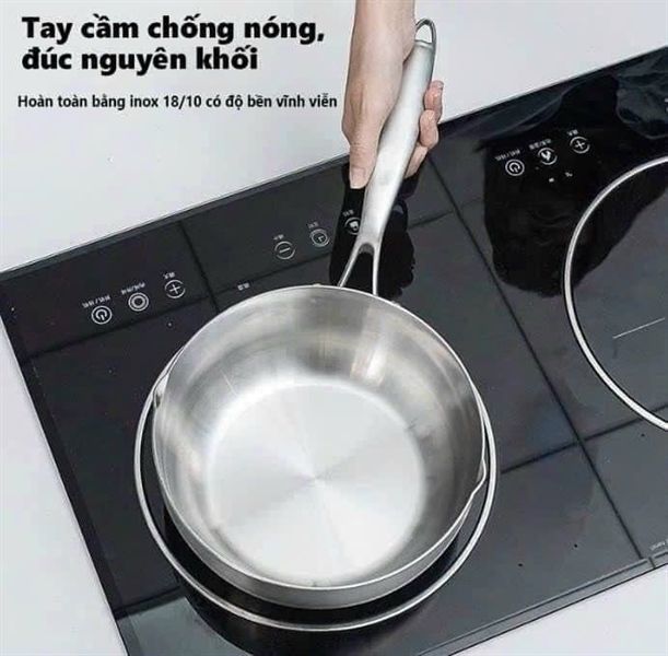 CHẢO TUYẾT SÂU LÒNG SEKA Tặng Kèm ngay 1 Gác Dầu
