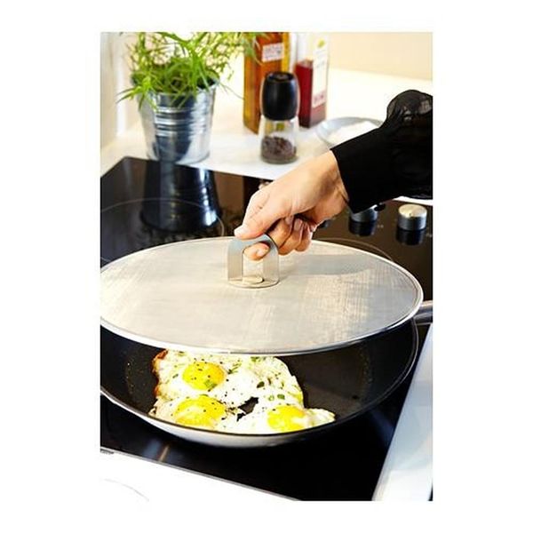 Nắp Đậy Chống Văng Dầu Mỡ IKEA STABIL 33cm