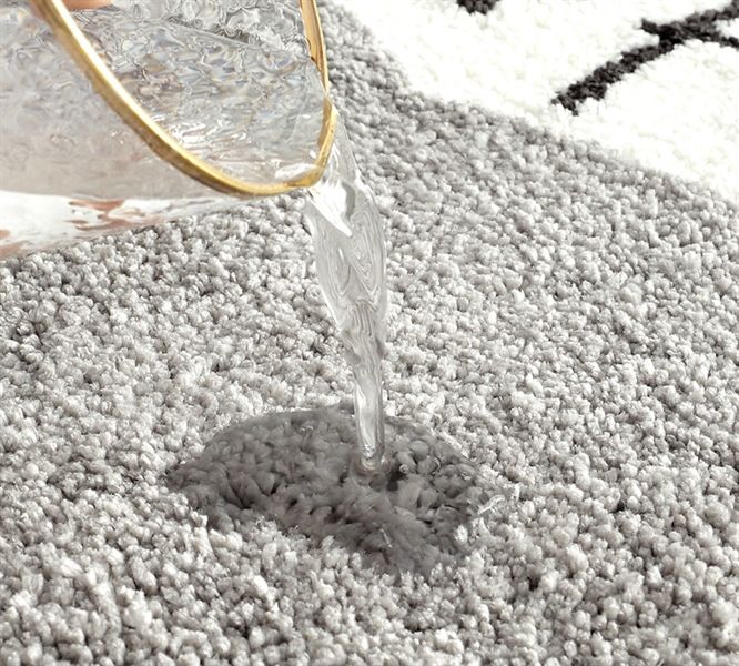 Thảm sợi siêu thấm bán nguyệt 45*75 cm