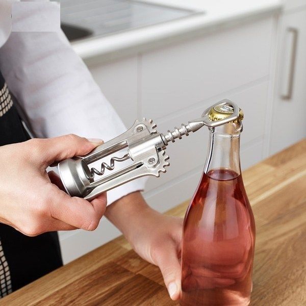 Dụng Cụ Mở Nắp Chai, Mở Nắp Rượu Vang IDEALISK IKEA