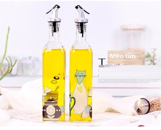 Set 2 Chai gia vị Amino 500ml