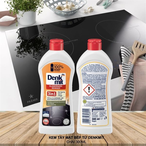 Dung Dịch Vệ Sinh Bếp Từ Denkmit 300ml