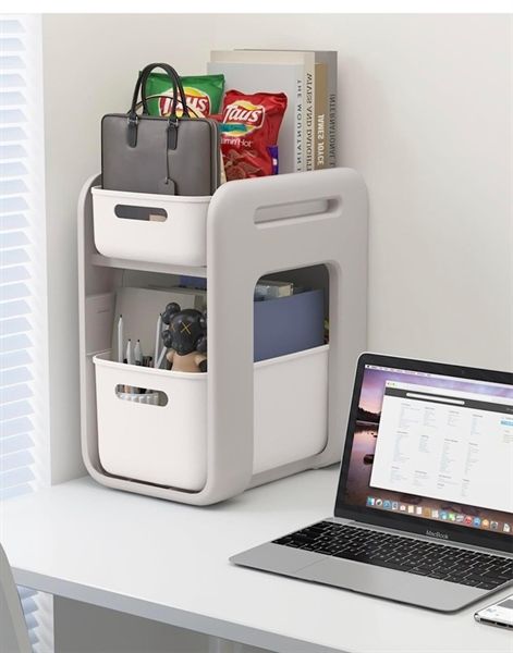 Kệ nhựa đa năng có ngăn kéo trượt Hokori