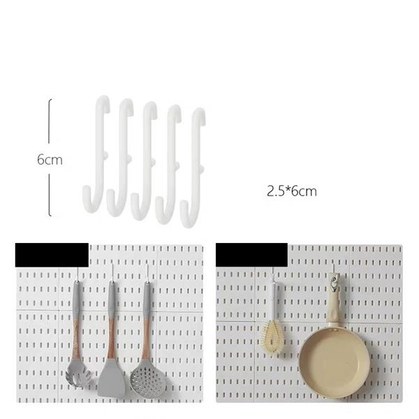 Phụ Kiện Bảng Lỗ Treo Tường INOSIN