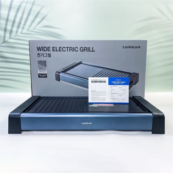 Vỉ nướng LocknLock EJG236BLK mẫu mới