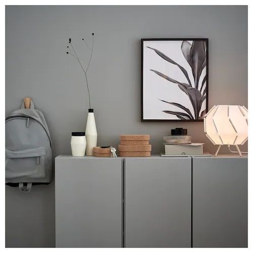 Đèn để bàn IKEA SJOPENNA đk 28 cm gồm bóng E14