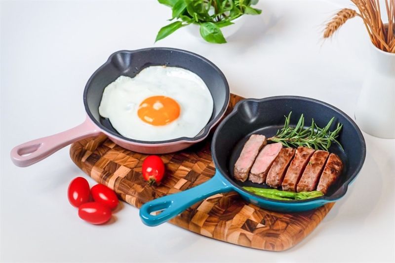 Chảo gang OCENO chống dính