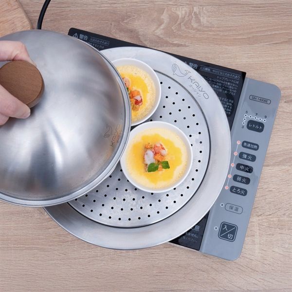 Nồi lẩu/ hấp đa năng 3 chi tiết nhà Kaiyo