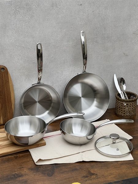 CHẢO SÂU LÒNG KAIYO CÓ NẮP KÍNH