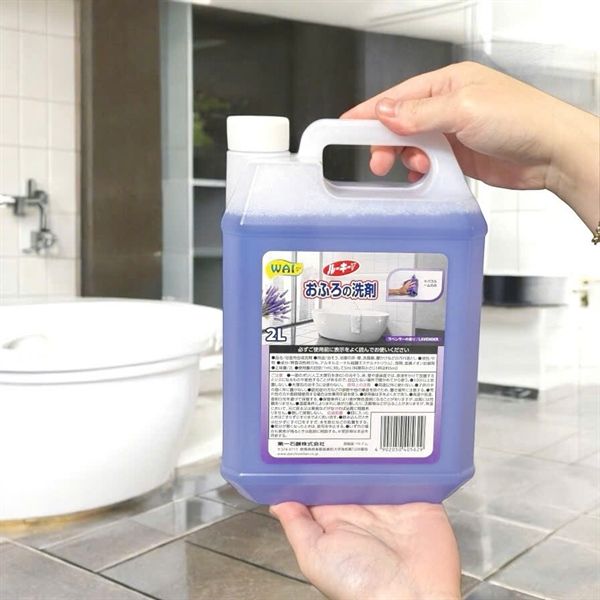 Nước lau sàn hương lavender Wai 2L hương lavender Nhật Bản MÀU TÍM