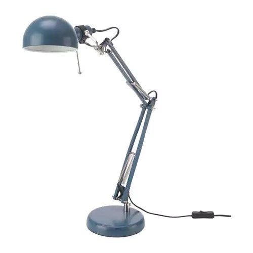 Đèn để bàn làm việc học bài FORSÅ IKEA