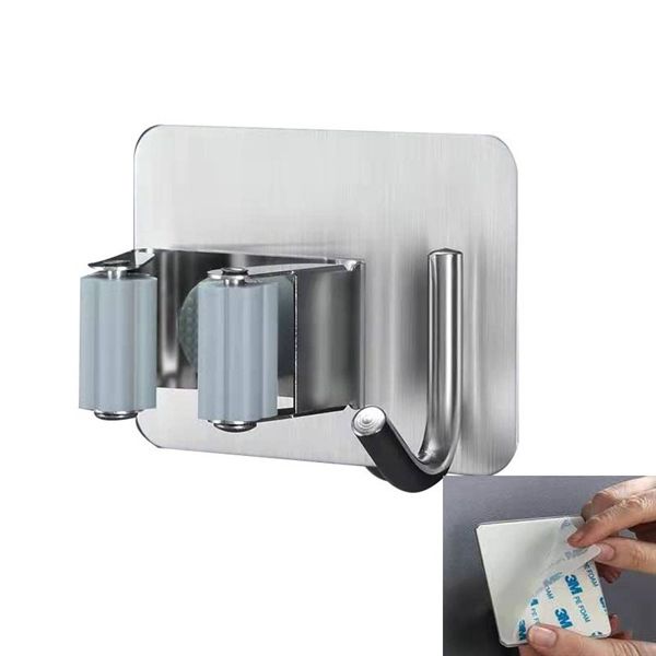 Kẹp chổi INOX MẪU MỚI