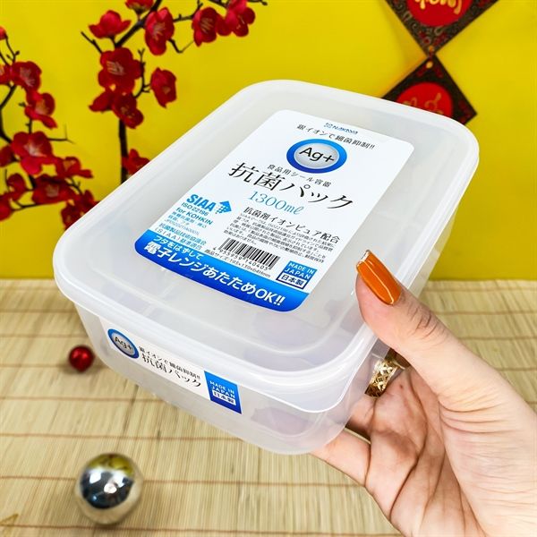 Bộ 6 Hộp Nhật Nakaya Ag+