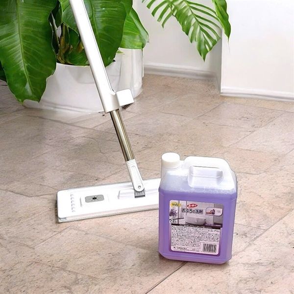 Nước lau sàn hương lavender Wai 2L hương lavender Nhật Bản MÀU TÍM