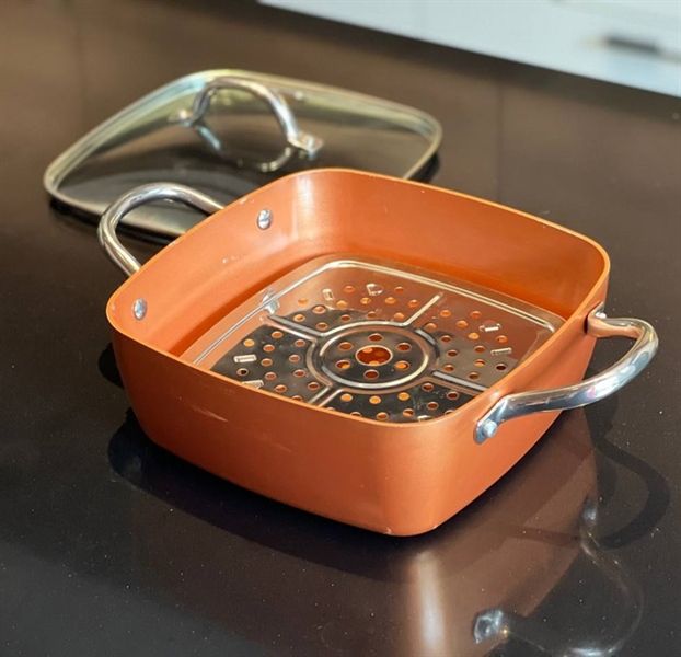 Nồi Chảo Vuông Đa Năng OCENO