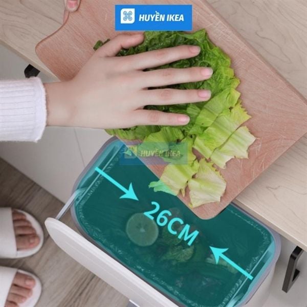 THÙNG RÁC TREO CỬA TỦ BẾP 2022