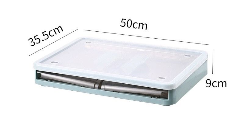 Hộp nhựa xếp gọn dung tích 50L 36*50.5*29cm