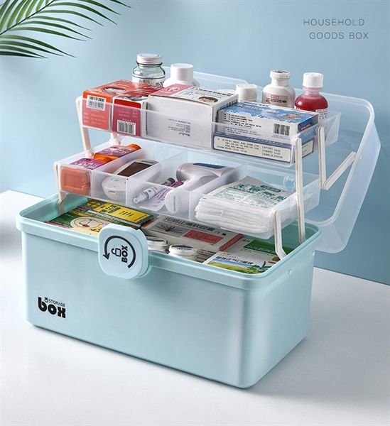 Hộp thuốc Thông Minh Voi Vuông 34*19*21.5cm